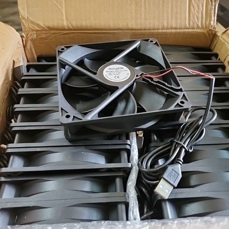 USB cooling fan new for modem Shopee Malaysia