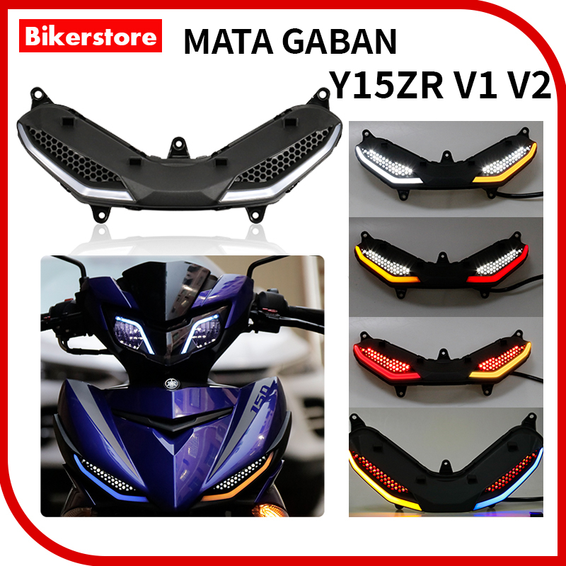 Bikerstore MATA GABAN YAMAHA Y15ZR Y15 V1 V2 SIGNAL DAYLIGHT LAMPU LED
