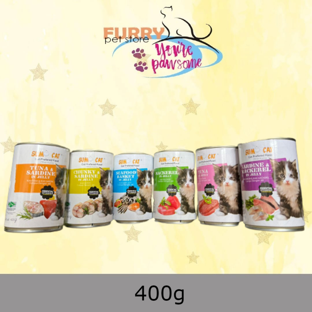 Sumo Cat Wet Food 400G Shopee Malaysia