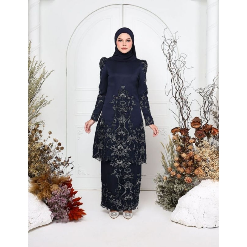 VANESSA KURUNG / BAJU NIKAH / BAJU TUNANG / BAJU RAYA 2023 / BAJU ...