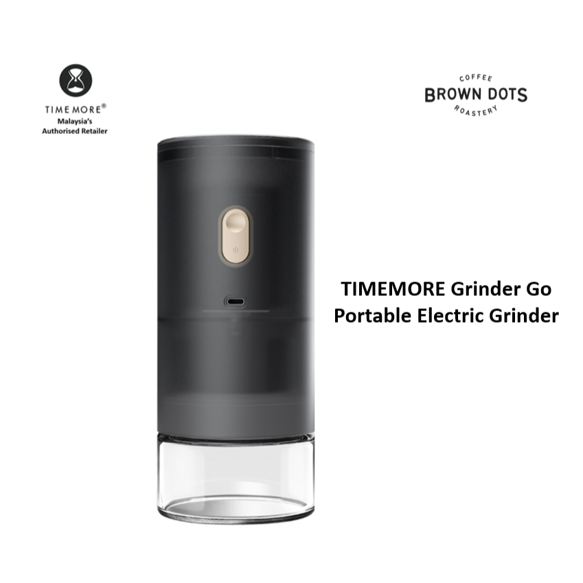 TIMEMORE Grinder Go Electric Automatic Portable Coffee Grinder (100