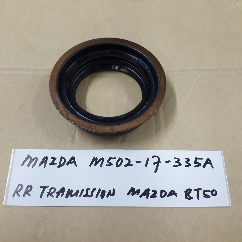 (1PCS MAZDA M50217335A) REAR TRANSMISSION OIL SEAL FOR MAZDA BT50