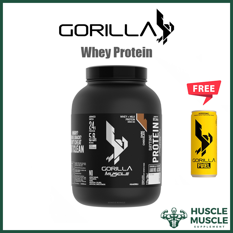 GORILLA MUSCLE WHEY PROTEIN Build Muscle Between Meal Replacement