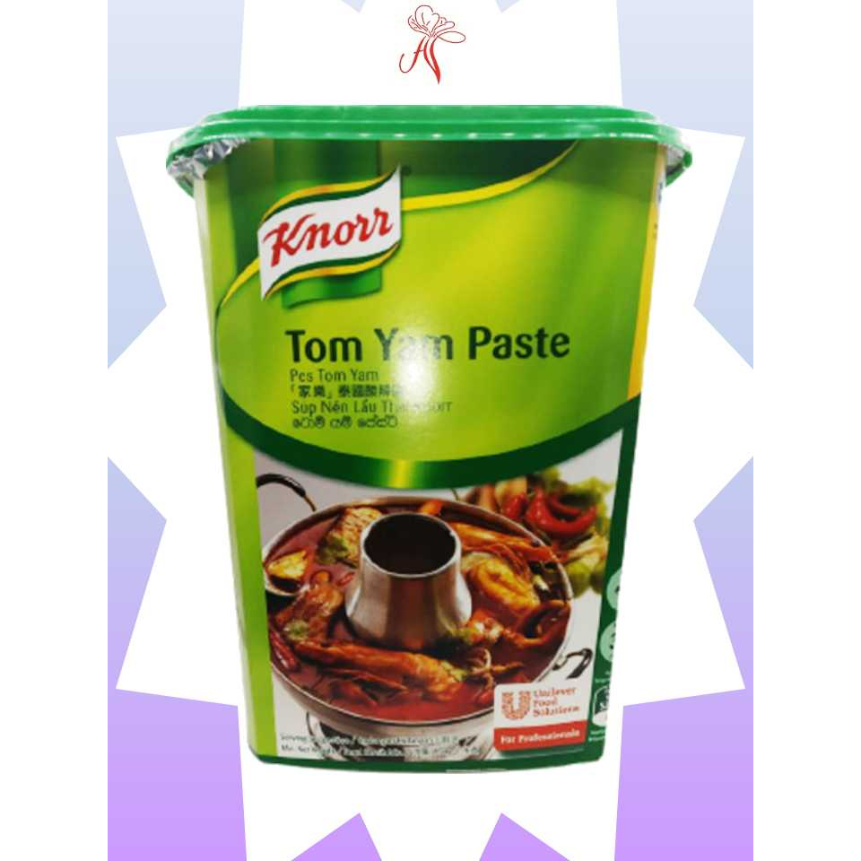 Knorr Tom Yam Paste 1.5KG Shopee Malaysia