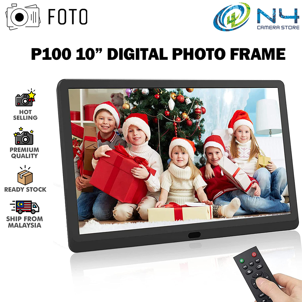 Digital Picture Frames 10inch / 8inch ,Wall Mount Digital Photo Frame with 1920x1080 IPS Display