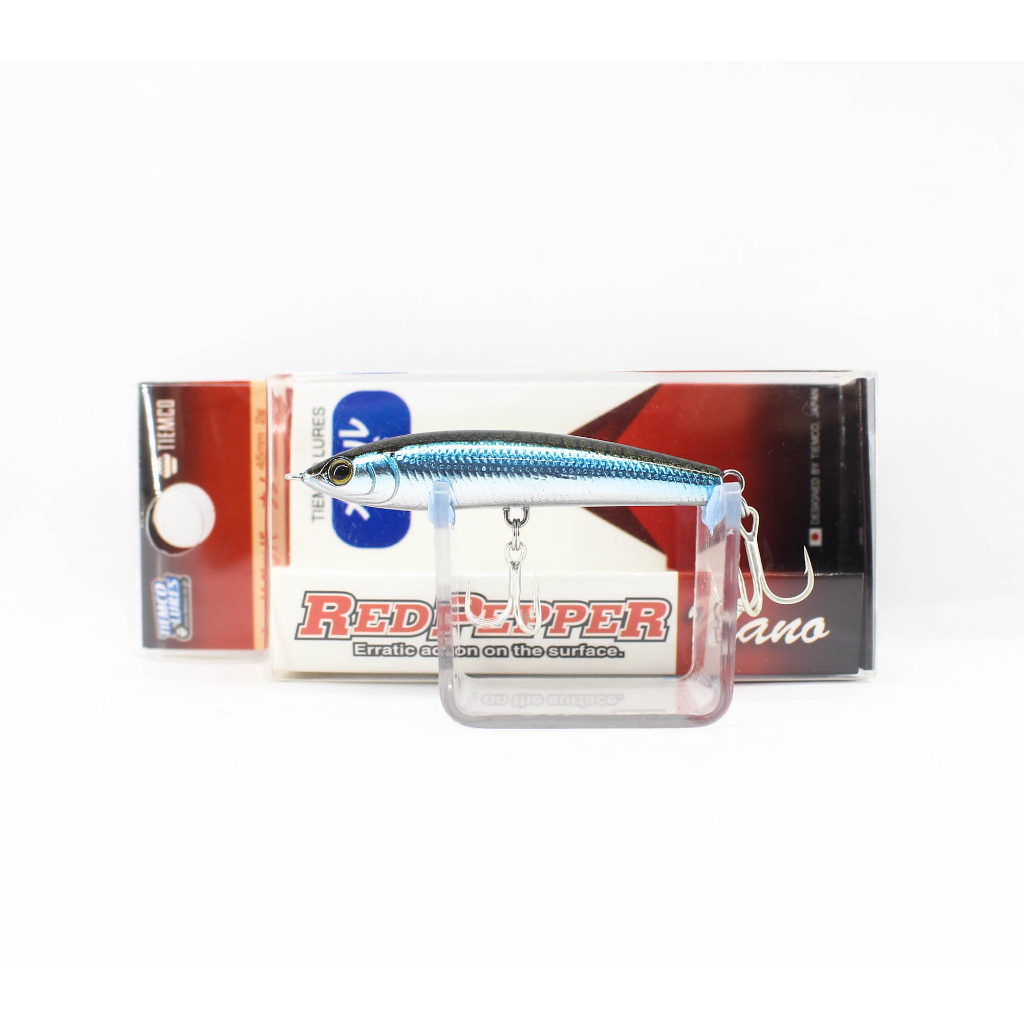 Leurre Tiemco Red Pepper JR Salty Lipless Minnow Floating SRPJ-35 - 100mm