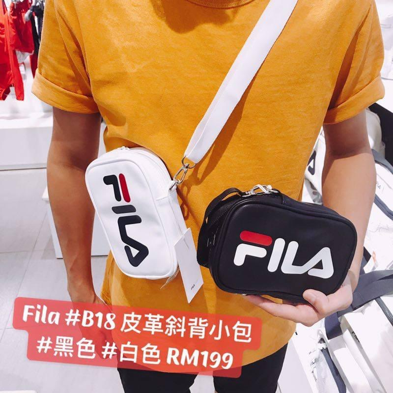 Fila korea sling shop bag