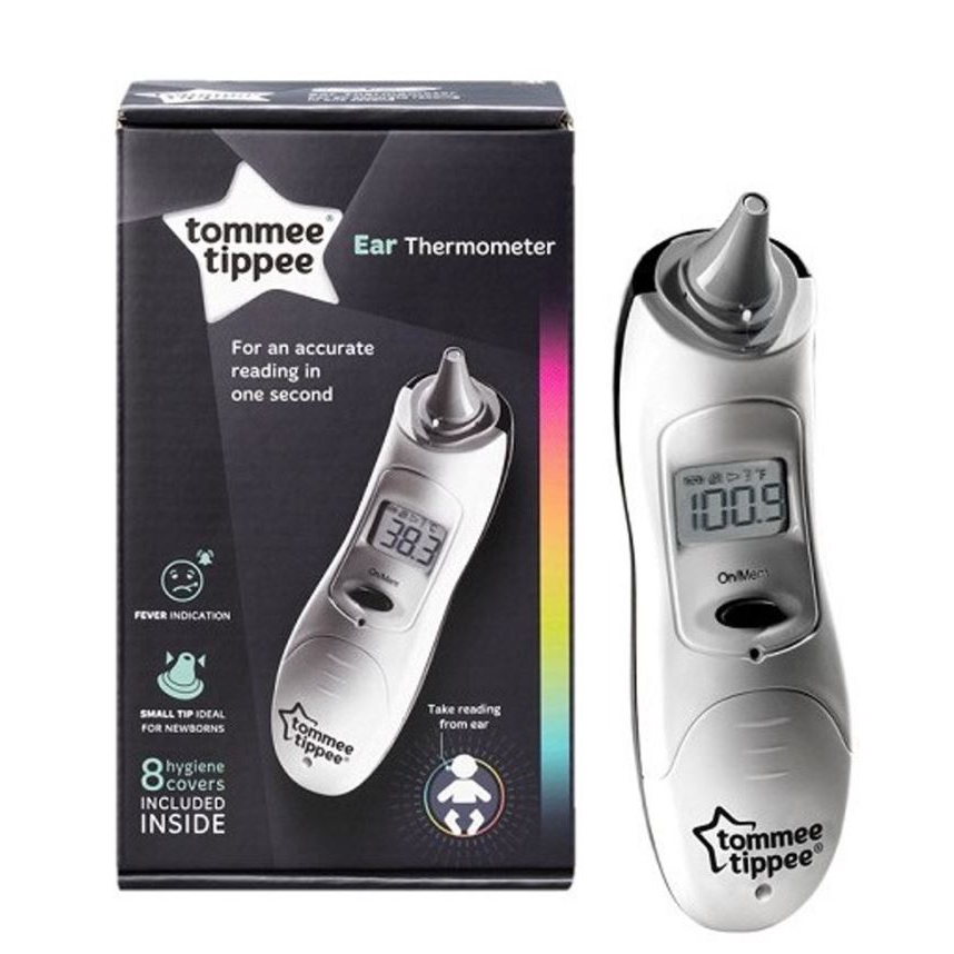 Tommee Tippee Digital Ear Thermometer/Hygienic Cover | Shopee Malaysia