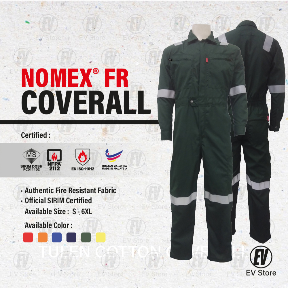 Sherwood Nomex Fire Resistant Coverall Shopee Malaysia   My 11134207 23030 M5ht3w991xova7