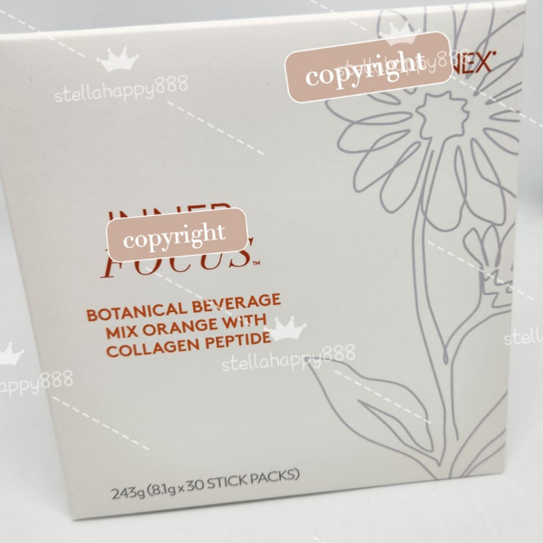 NEW Inner Focus Collagen Peptide / Beauty Focus Collagen+ plus (8.1g x ...