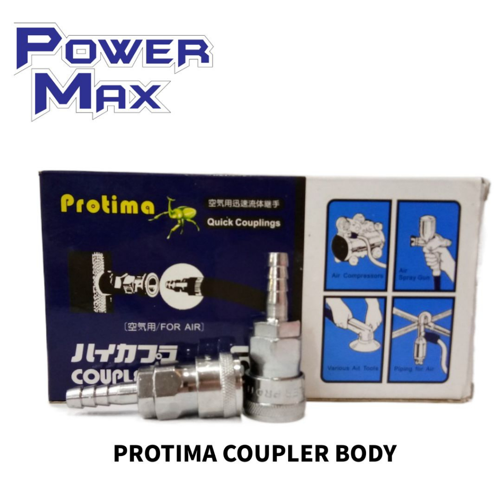 1 UNIT OF 20SH PROTIMA COUPLER BODY QUICK COUPLING | Shopee Malaysia