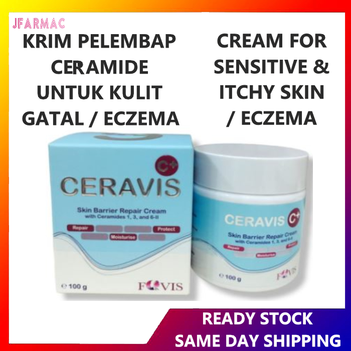 CERAVIS C+ SKIN BARRIER REPAIR CREAM 100G | Shopee Malaysia
