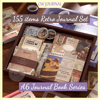 Buy Journaling Set of 64 Items,journaling Kit,planner Supplies