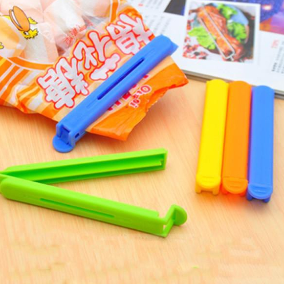 Reusable Sealer Clip Plastic Sealer Food Stick Magic Seal Bag Food