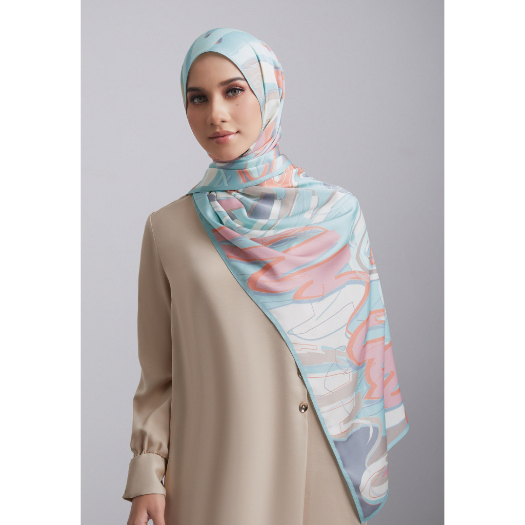 ariani semi instant shawl