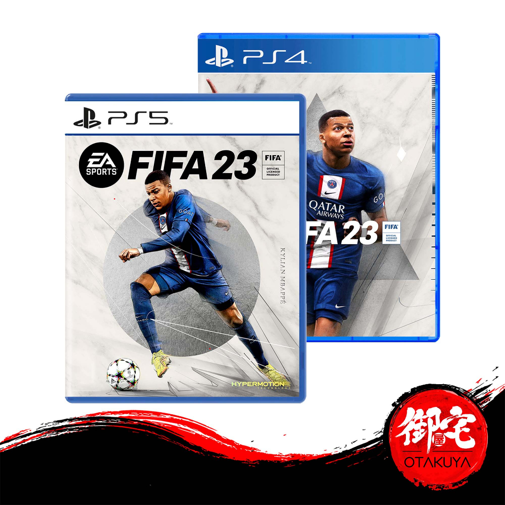 【2024 CNY SALE】PS5 /PS4 FIFA 23 (English Chinese Multilingual Version 中英文合版)