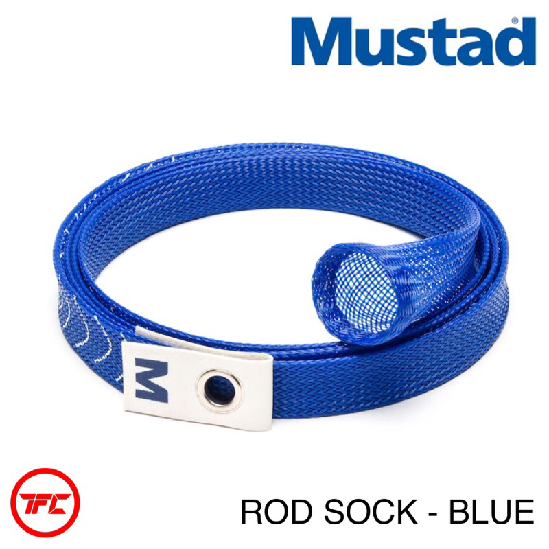 MUSTAD Rod Sock Sleeve For Baitcast & Spinning Rod BC Rod MTP004