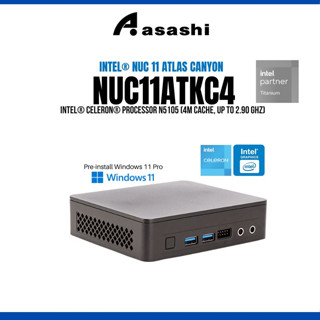 Intel NUC 11 NUC11ATKC4 Atlas Canyon Mini pc,Intel Celeron N5105