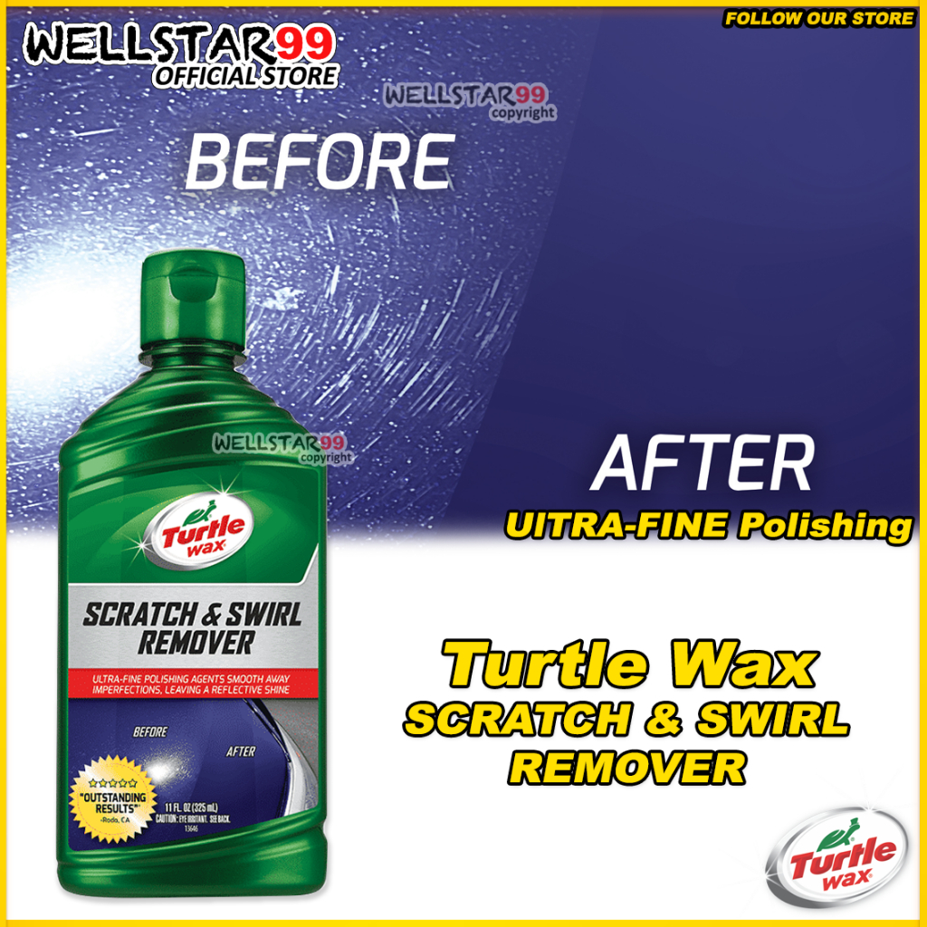 Turtle Wax Scratch & Swirl Remover 325mL Shopee Malaysia