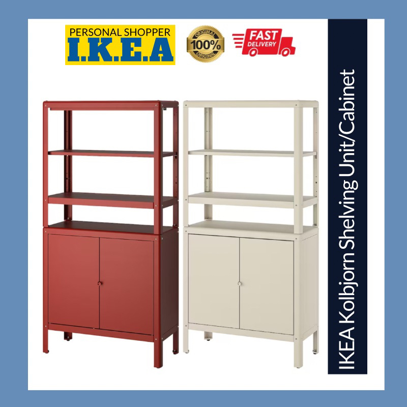IKEA Kolbjorn Shelf Shelving Unit Rack Indoor Outdoor Bathroom Pantry