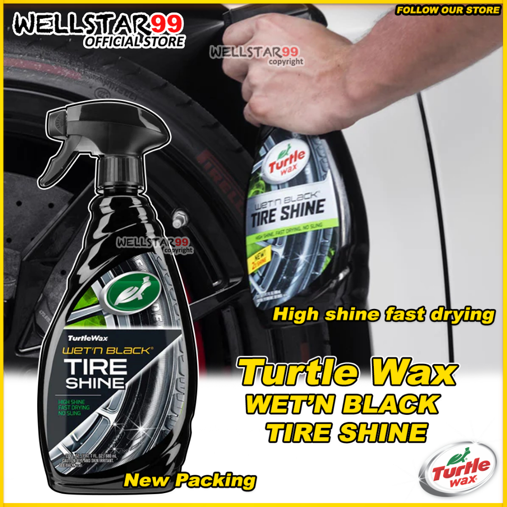 Wet'n Black Ultra Wet Tire Shine