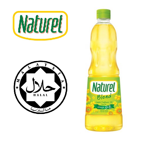 Naturel Blend Canola & Sunflower Oil 1kg Shopee Malaysia