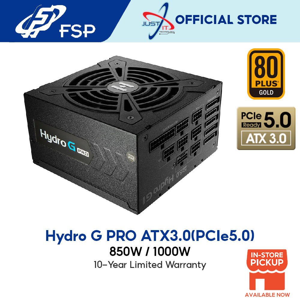 FSP PC電源［GOLD ATX3.0(PCIe5.0)850W ］ HG2-850.GEN5 - 電源ユニット