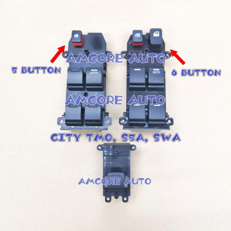 City Tmo Crv Swa Civic S A Jazz Saa Power Window Switch Shopee Malaysia