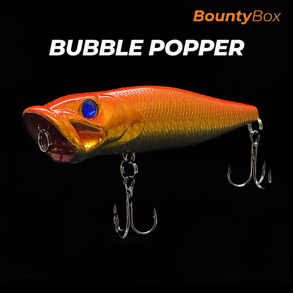 Bubble Popper 9cm/13g Fishing Casting Lure Bait Pancing Topwater ...