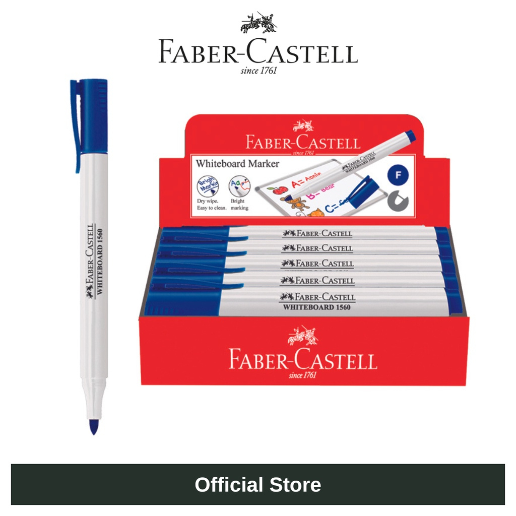 Red Faber Castell Whiteboard Marker, Number of Items/Pack: 10 Pcs at Rs 250 in Thane