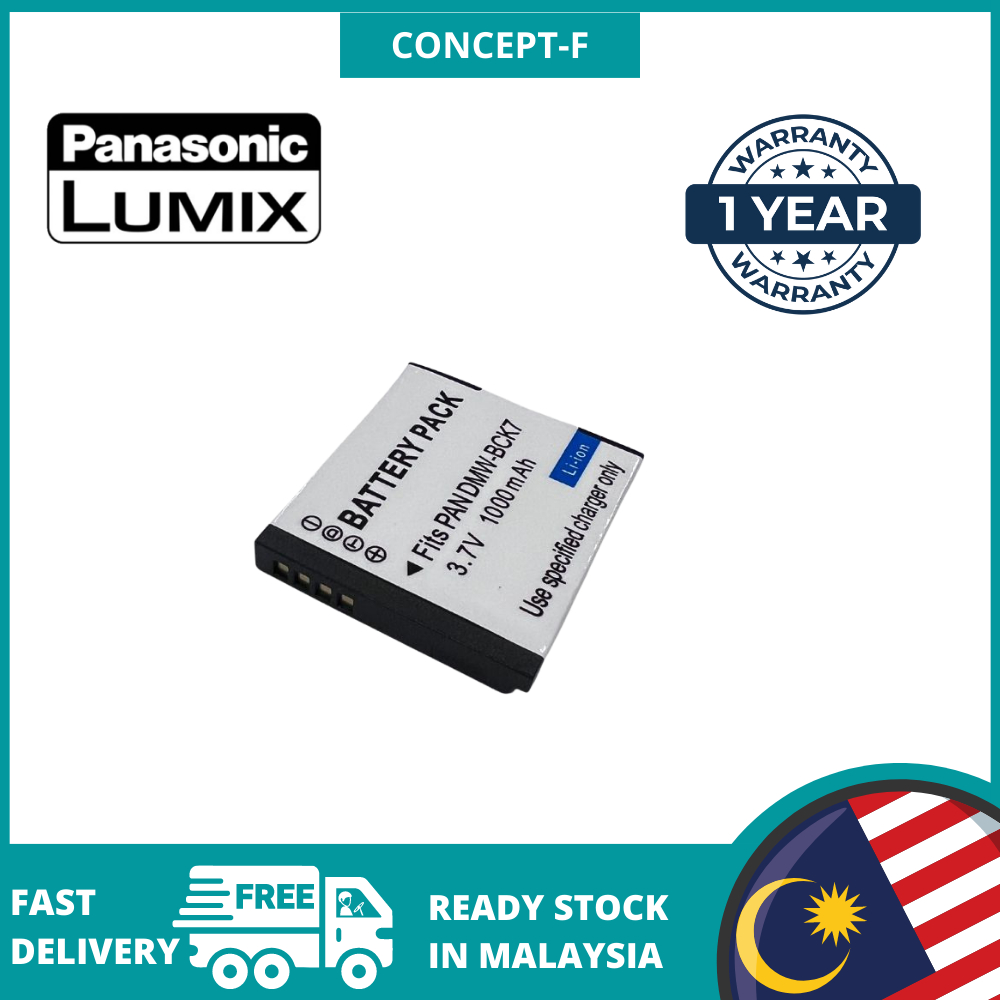 Batteria Per Panasonic Lumix FS62, FS10, FS7, FT1 - Foto 8