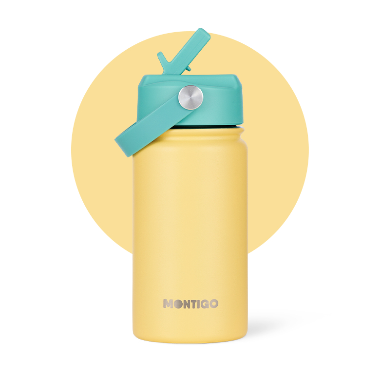 Montigo Ace Bottle Mini (410ml/14oz) Durable Stainless Steel