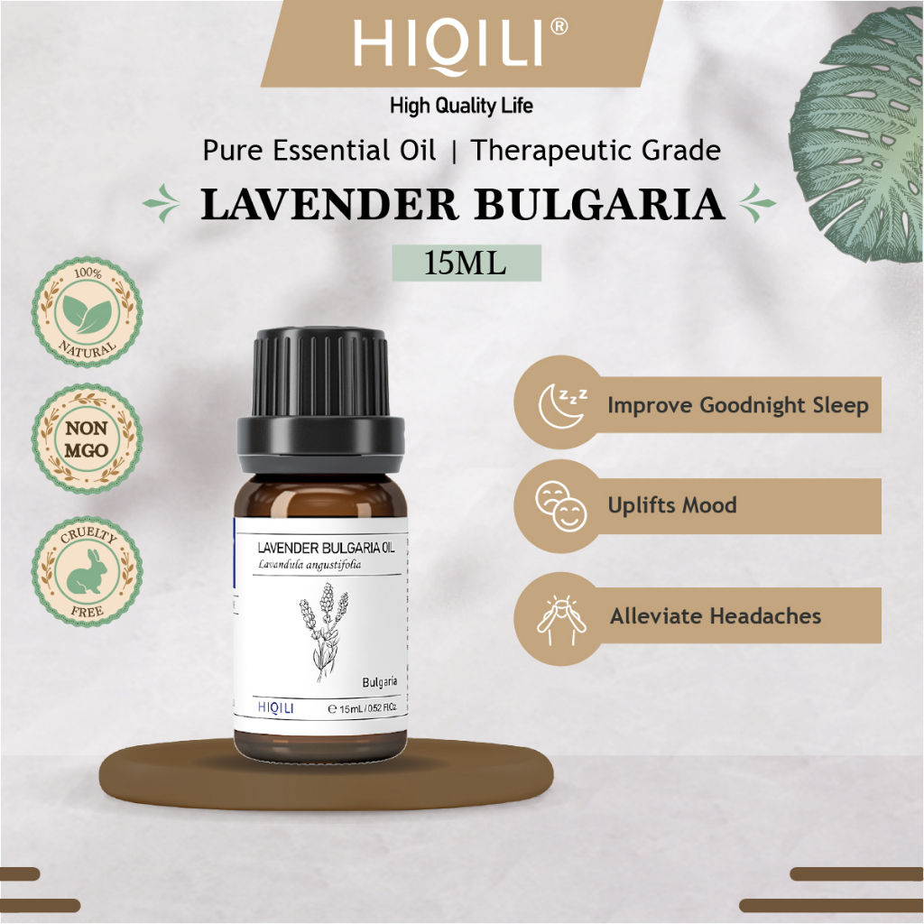 HIQILI Jasmine Essential Oils 100% Pure Natural Aromatherapy Diffuser Skin  Soap