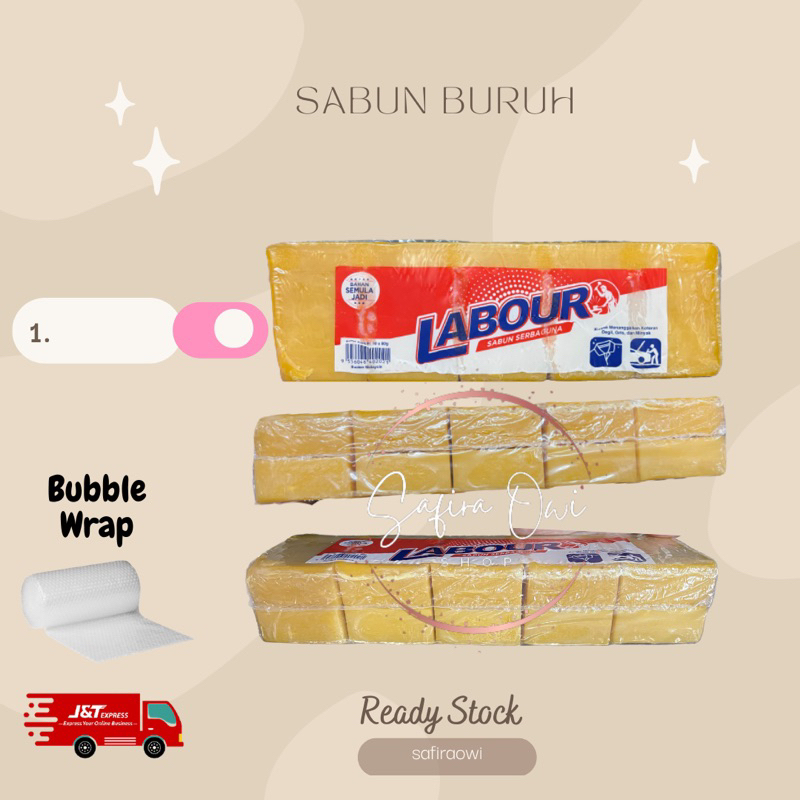 Sabun Cuci Cap Buruh Labour Laundry Advance Soap 🔥ready Stock🔥 Sabun