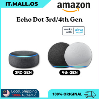 Echo dot best sale 3 wireless