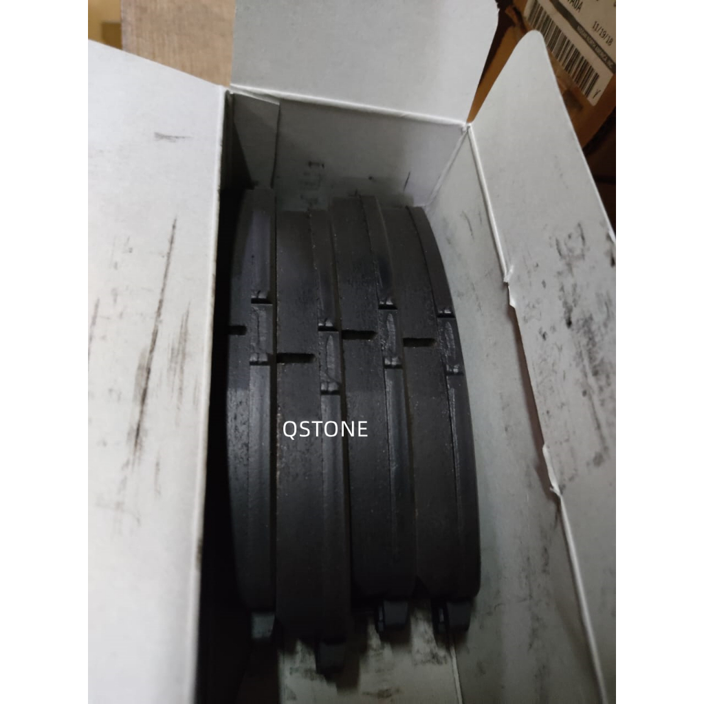 NISSAN QASHQAI J11 -ORIGINAL FRONT DISC BRAKE PAD SET - D106M-4EAXA ...