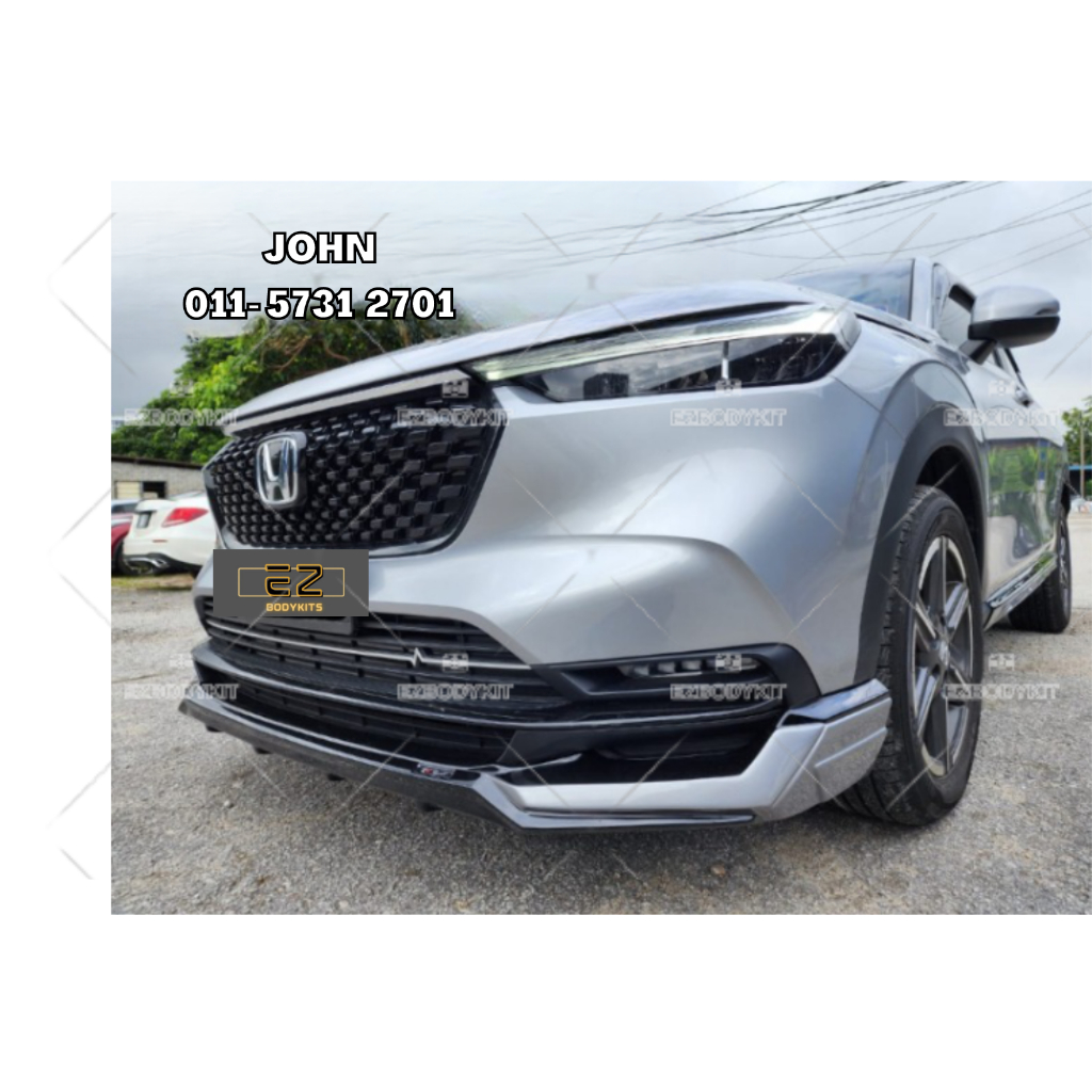 Honda HRV 2022 2023 RS Sport Bodykit Skirting With Paint Warranty 2