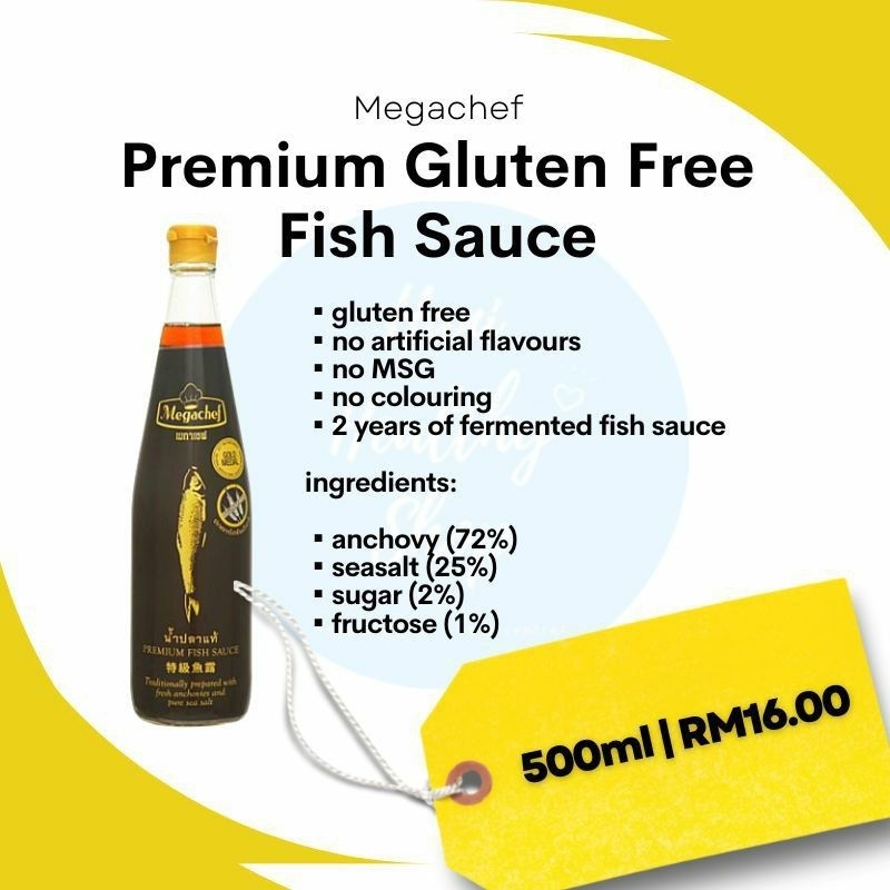 Premium Gluten Free Fish Sauce Shopee Malaysia