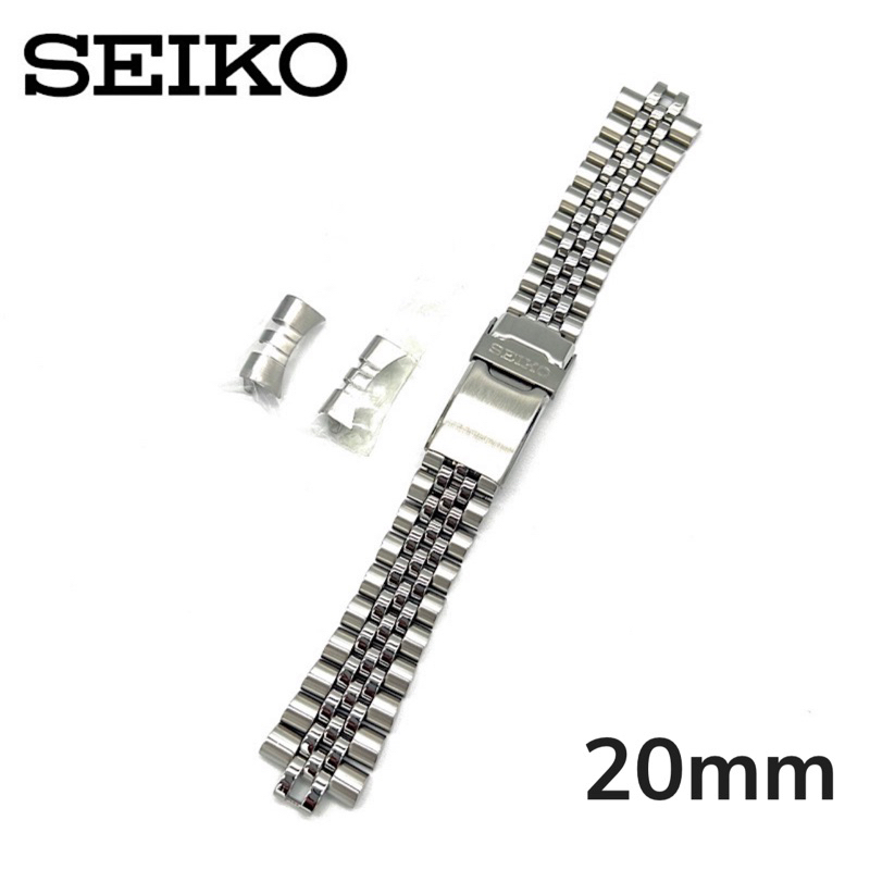 (Original) Seiko SKX013 , SKX015 & Seiko 5 SRPE Series Jubilee Bracelet