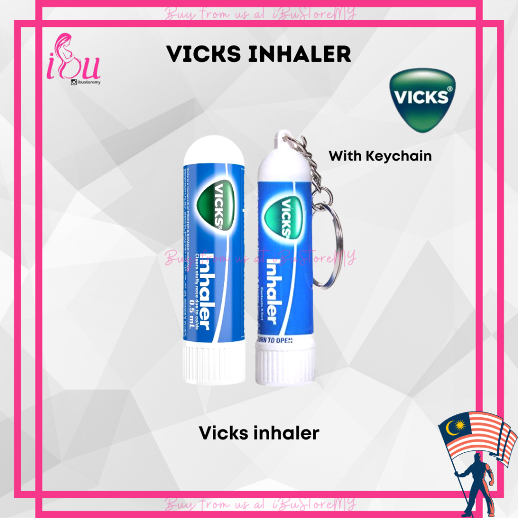 Baby vicks retailer inhaler