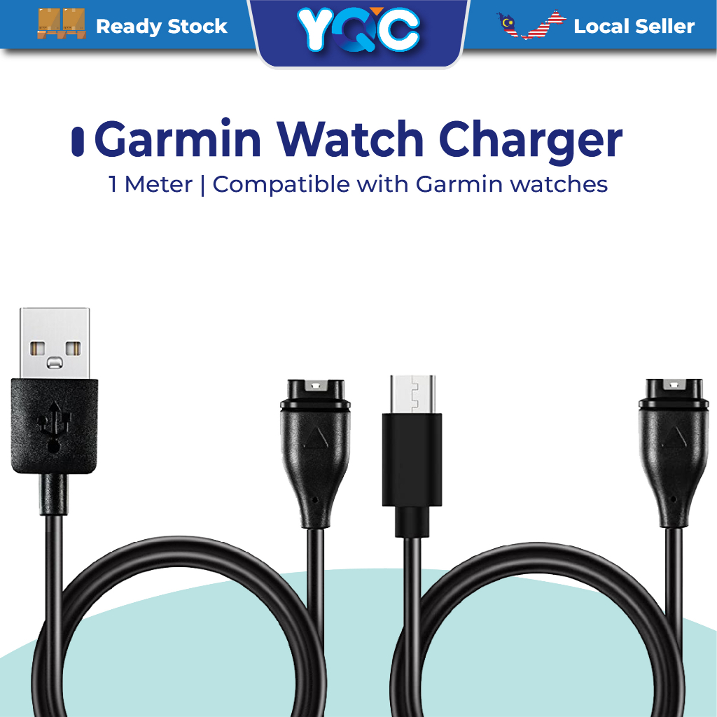 Garmin Charger For fenix 5 & 6 & 7 / Forerunner 935/945/245/745/45/55