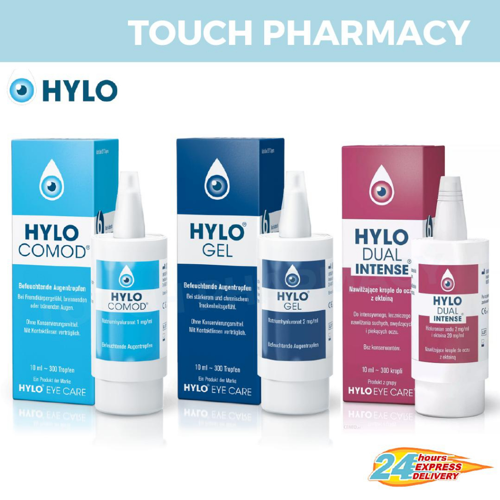 HYLOGEL LUBRICATING EYE DROPS 10ML Shopee Malaysia