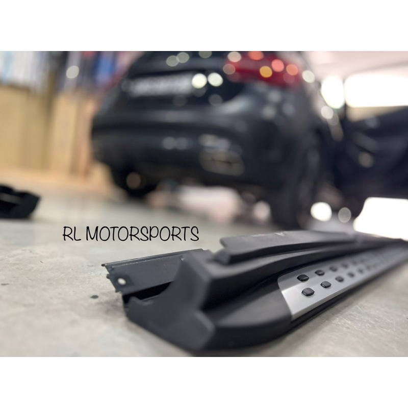 Mercedes Benz GLA X156 2014 - 2020 Foot door side step kick scuff ...