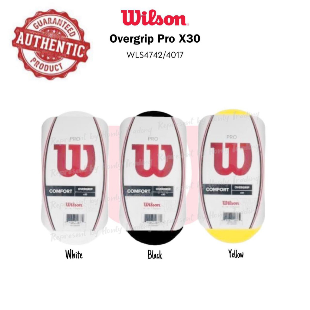 Wilson Comfort Pro Overgrip x 30 - White