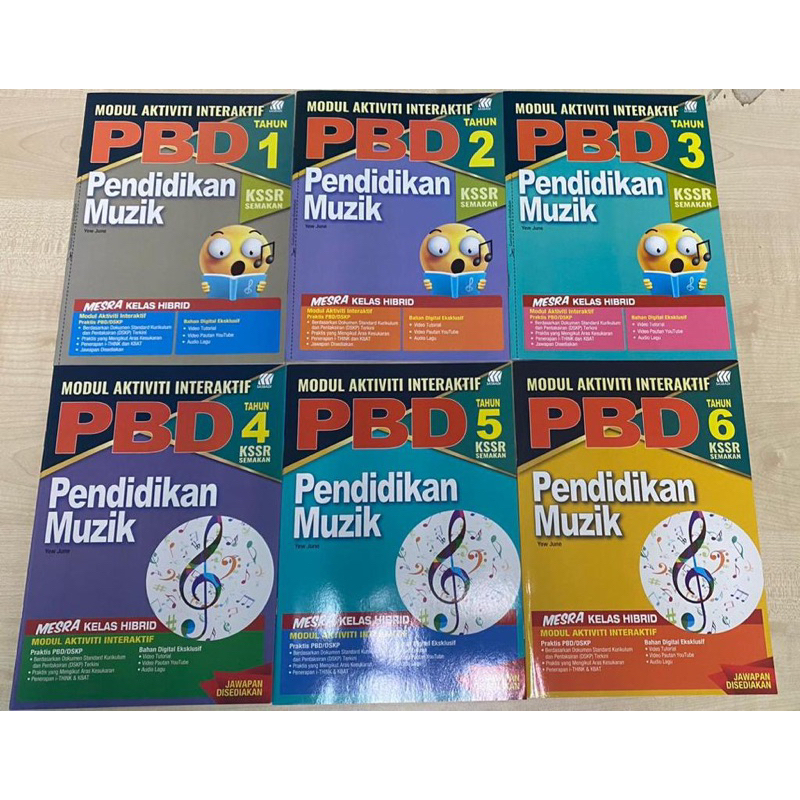 Sasbadi 2023 Modul Aktiviti Interaktif PBD UASA Pendidikan Muzik Tahun ...