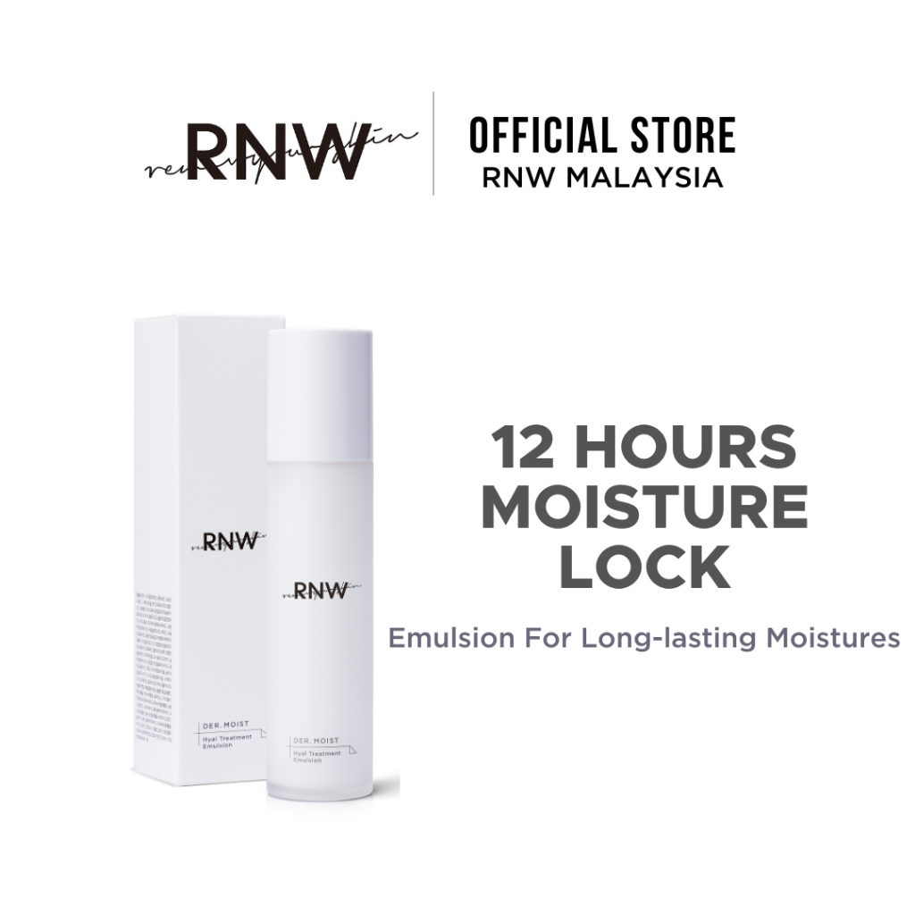 RNW DER.Moist Hyal Treatment Emulsion (125ml) | Shopee Malaysia