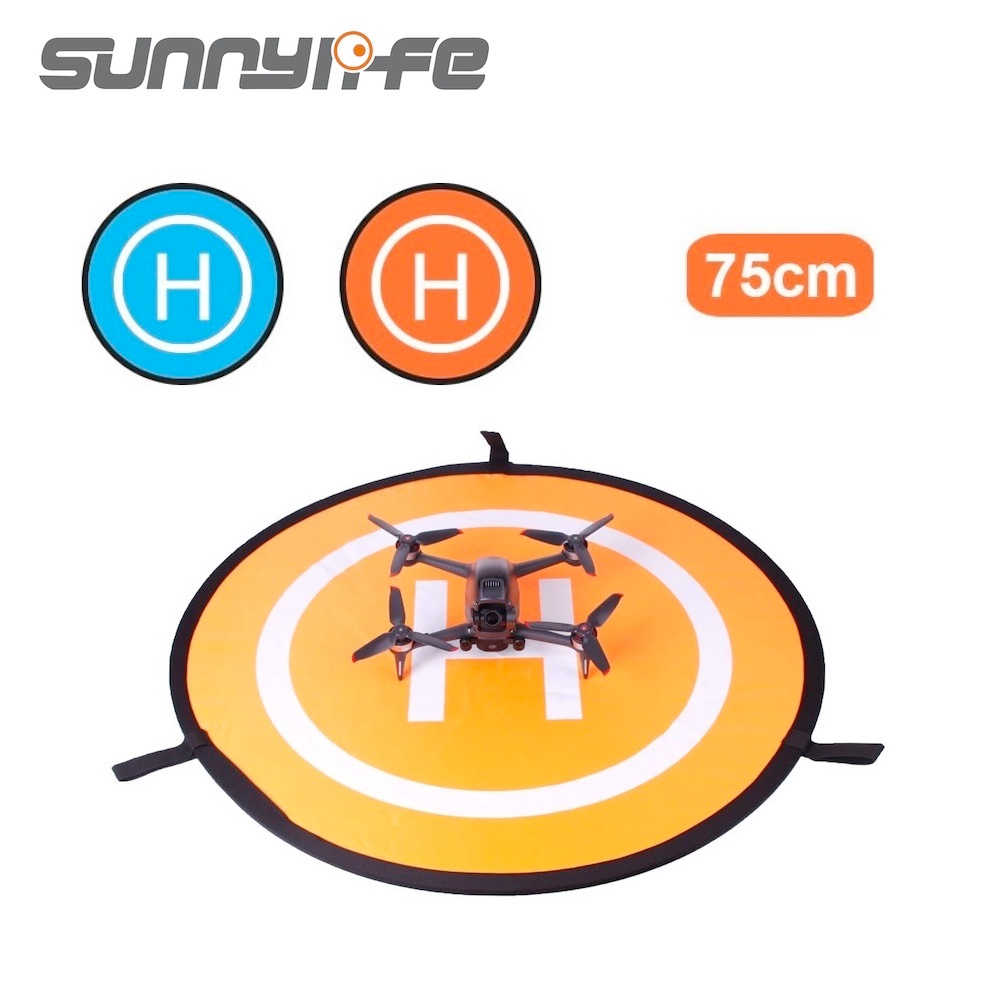Drone Portatile 75CM Coordinate Giorno e Notte Atterraggio Pad Lancio