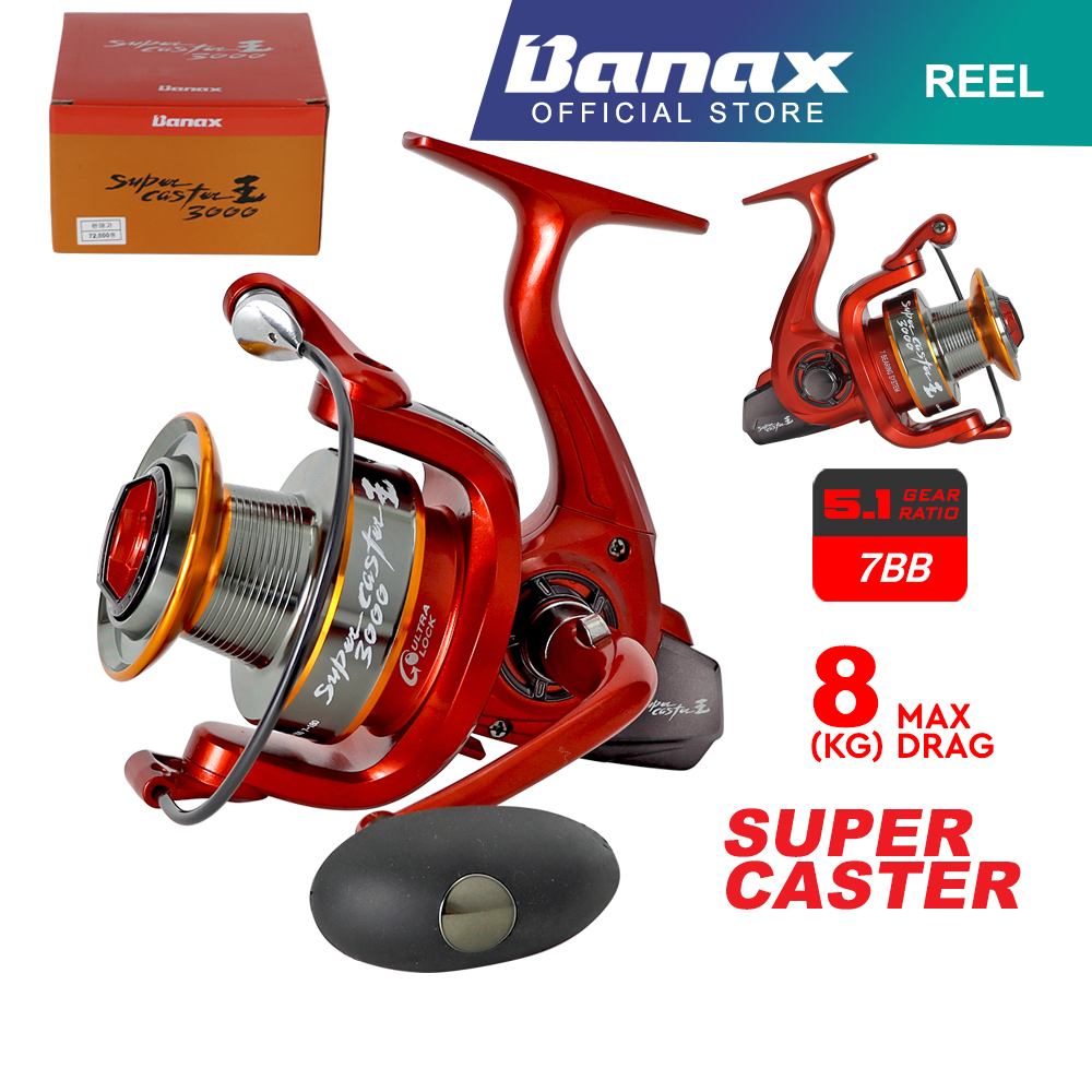 Banax Reels, The best prices online in Malaysia