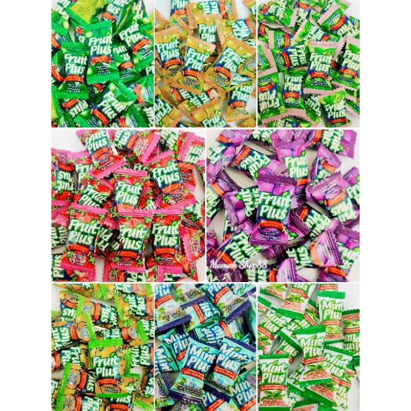 Fruit Plus Chewy Candy 25pcs/50pcs (HALAL) | Shopee Malaysia