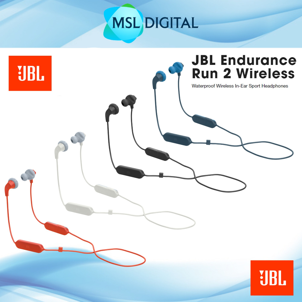 Jbl endurance cheap run bt waterproof